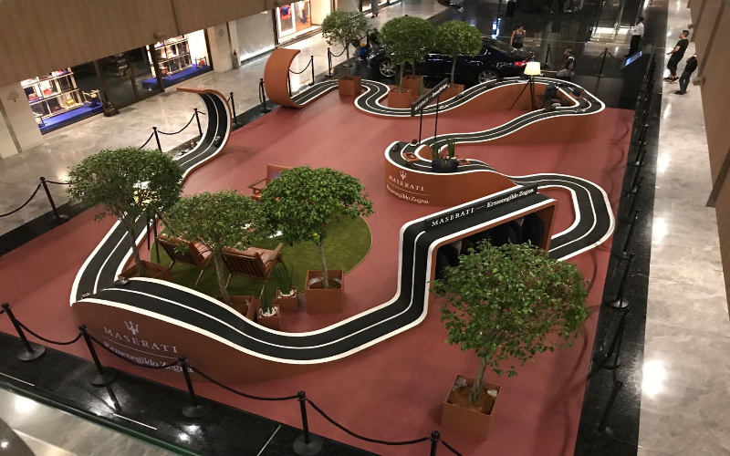 Ermenegildo Zegna &amp; Maserati